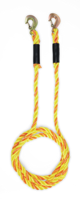MotoMaster 6,800-lb Tow Rope, with Rust-Resistant Hooks, 5/8-in x 14-ft