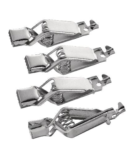 MotoMaster Alligator/Test Clips, 10-Amp Y7