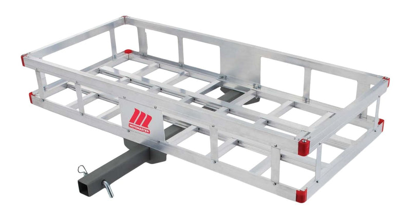 MotoMaster Aluminum Hitch Basket Cargo Carrier, 500-lb Capacity O0
