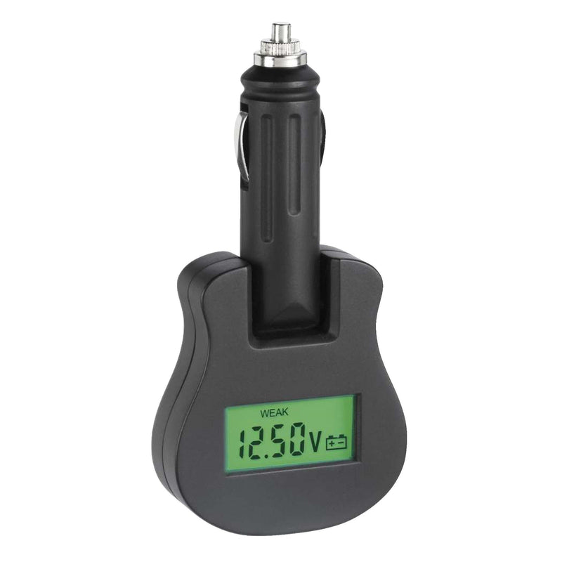 MotoMaster Battery & Charging System Monitor, 12V, Digital Display E5