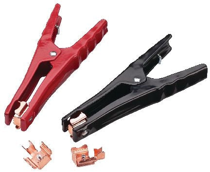 MotoMaster Battery Clamps, 400-Amp S4