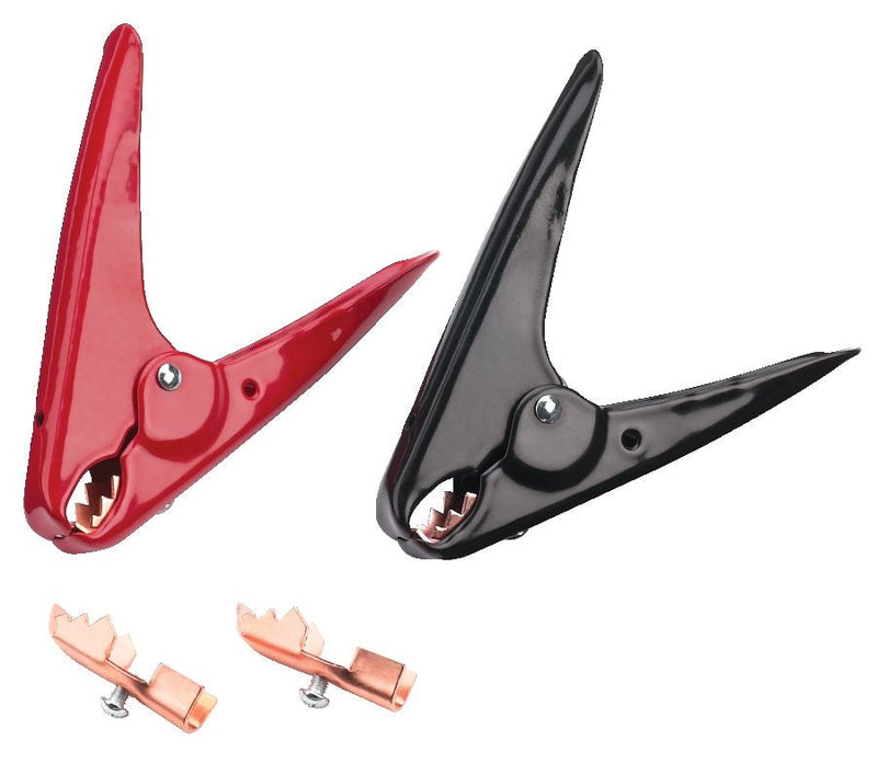 MotoMaster Battery Clamps, 500-Amp J4