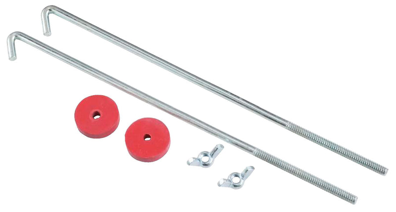 MotoMaster Battery Hold-Down Bolts, 10-in K8