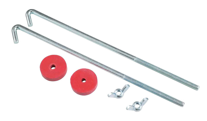 MotoMaster Battery Hold-Down Bolts, 8-in S5