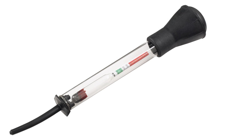 MotoMaster Battery Hydrometer/Battery Acid Specific Gravity Tester F6