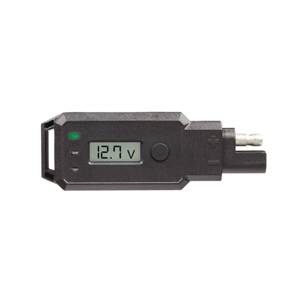 MotoMaster Battery Monitor/Battery Status Indicator, 12V, LED Display Z1