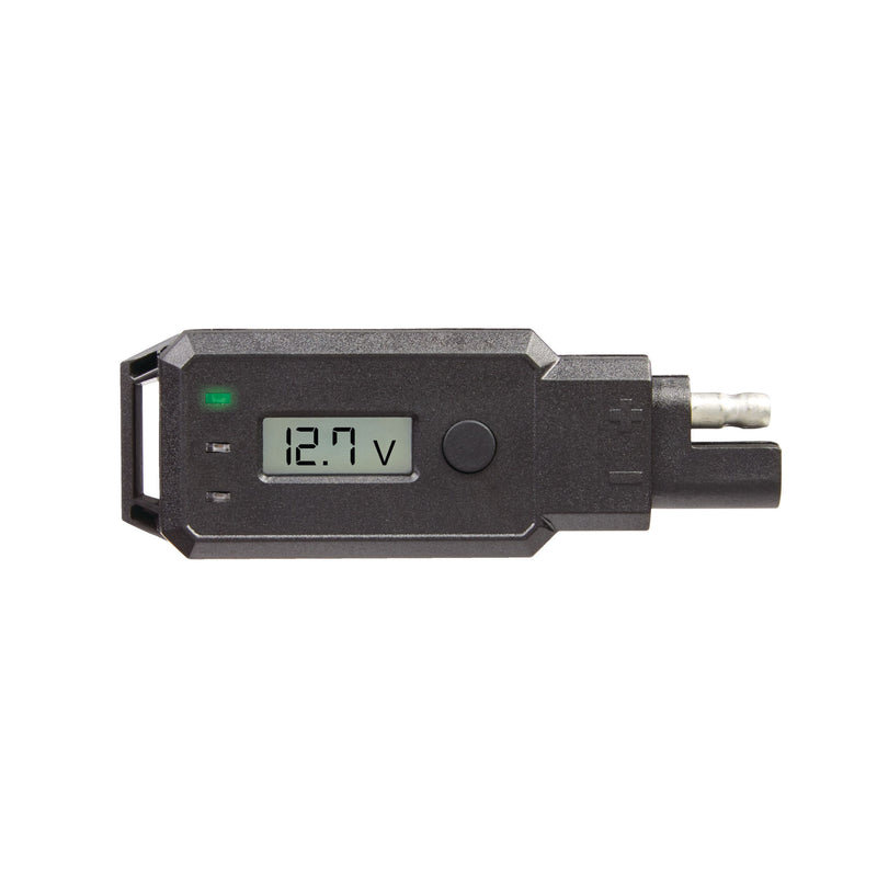 MotoMaster Battery Monitor/Battery Status Indicator, 12V, LED Display Z1