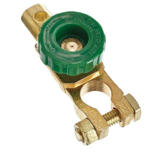 MotoMaster Battery Quick Disconnect Switch, Top Post M0