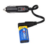 MotoMaster Battery Replacement Memory Saver/Vehicle Settings Saver, 12V Outlet Type