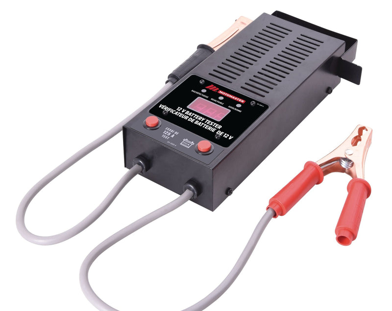 MotoMaster Battery Tester, 125-Amp Load, 12V Z5