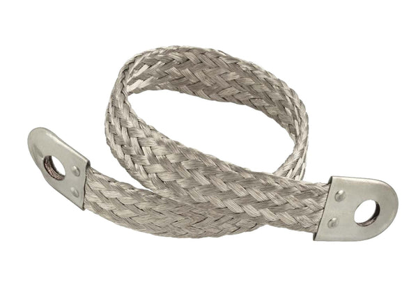 MotoMaster Braided Ground Strap, Universal, 13-in K1