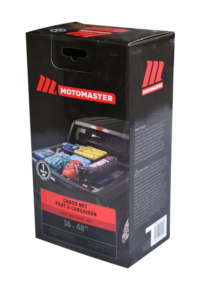 MotoMaster Bungee Cargo Net, 36-in x 48-in M0