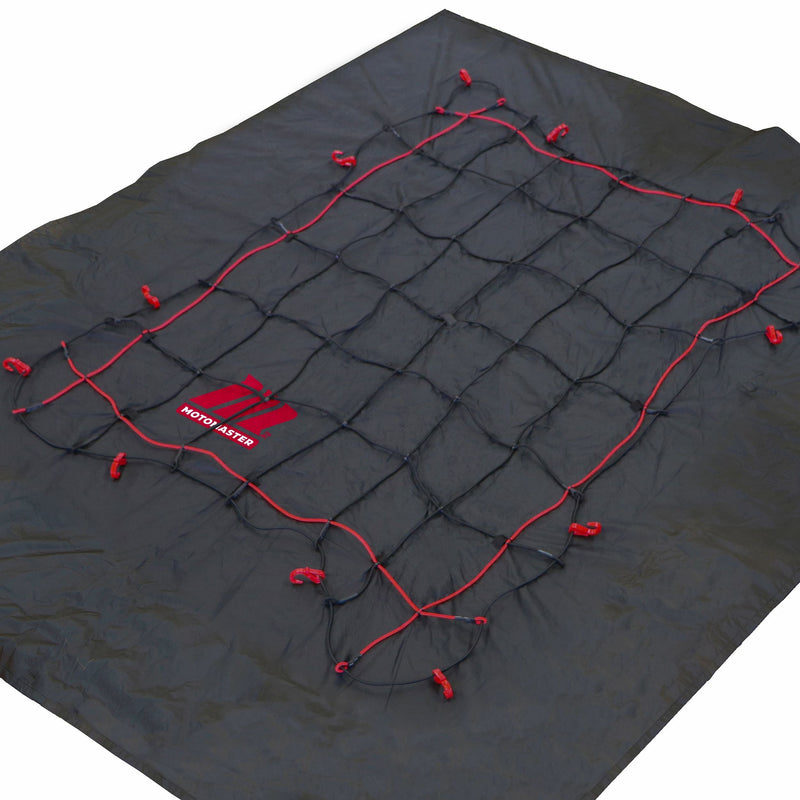 MotoMaster Bungee Cargo Net Tarp X3