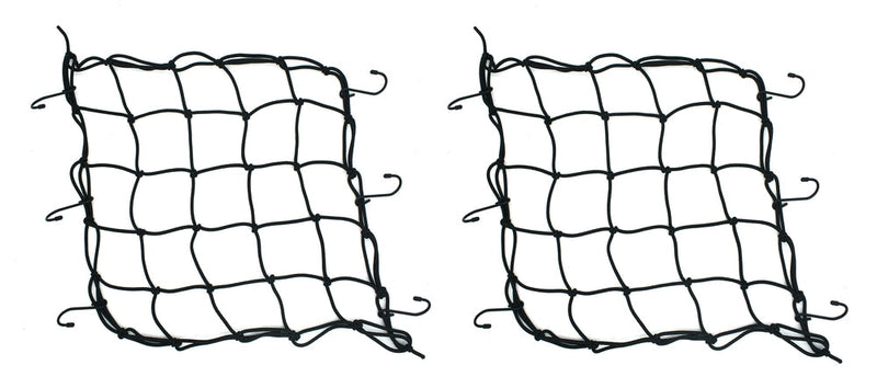MotoMaster Cargo Net,15-in x 15-in, 2-pk B8