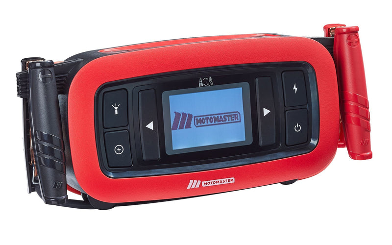 MotoMaster EasyBoost Jump Starter & Power Bank, 1350A I9