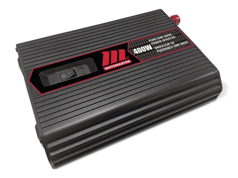 MotoMaster Eliminator 400W Pure Sine Power Inverter X7