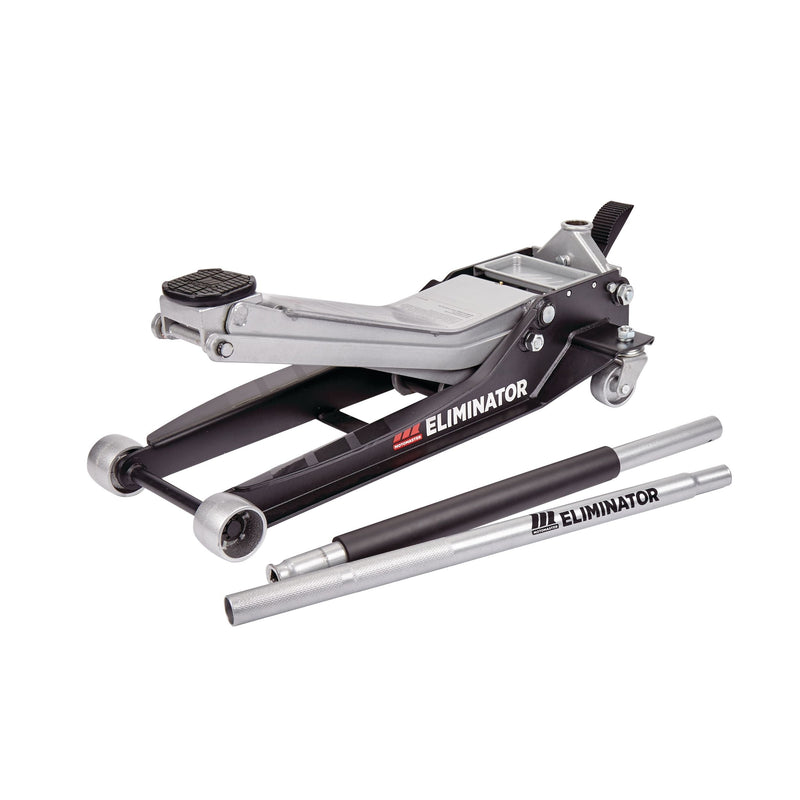 MotoMaster Eliminator Heavy-Duty Long Reach Low Profile Garage Jack, 3-Ton L8