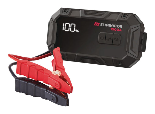 MotoMaster Eliminator XB15 Lithium Booster Pack/Jump Starter & USB Power Bank, 1500A I7