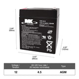 MOTOMASTER Group Size U1R Small Engine Battery, 230 CCA