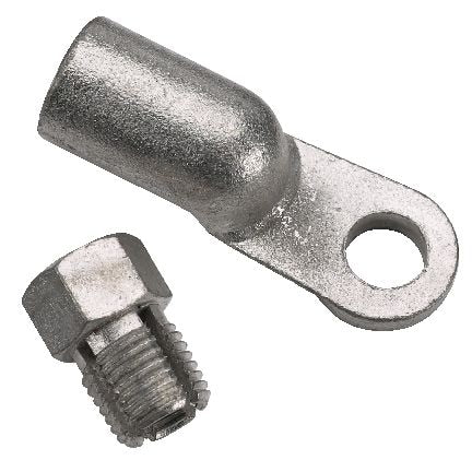 MotoMaster Heavy-Duty Battery Cable Lugs Ends/Terminal Lugs, 1-Gauge T2