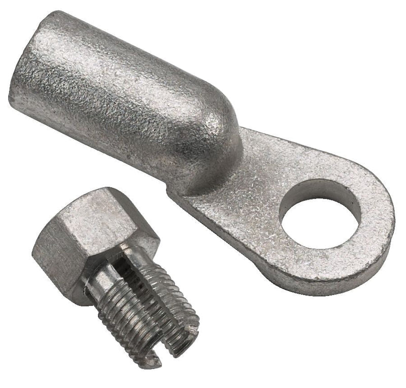 MotoMaster Heavy-Duty Battery Cable Lugs Ends/Terminal Lugs, 4-Gauge A7