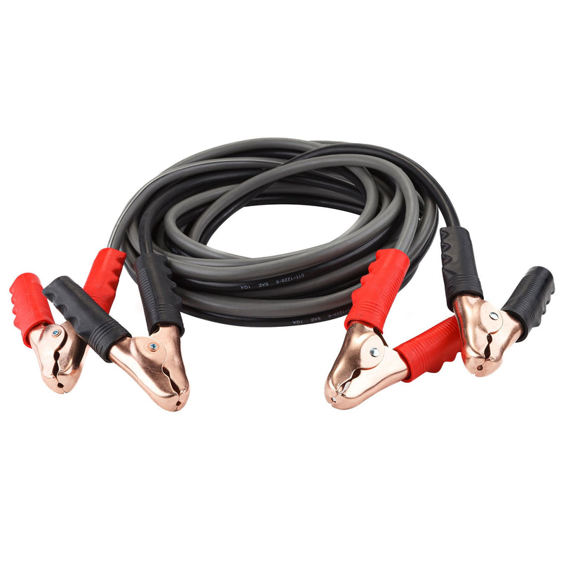 MotoMaster Heavy-Duty Booster/Jumper Cables, 1-Gauge, 25-ft U6