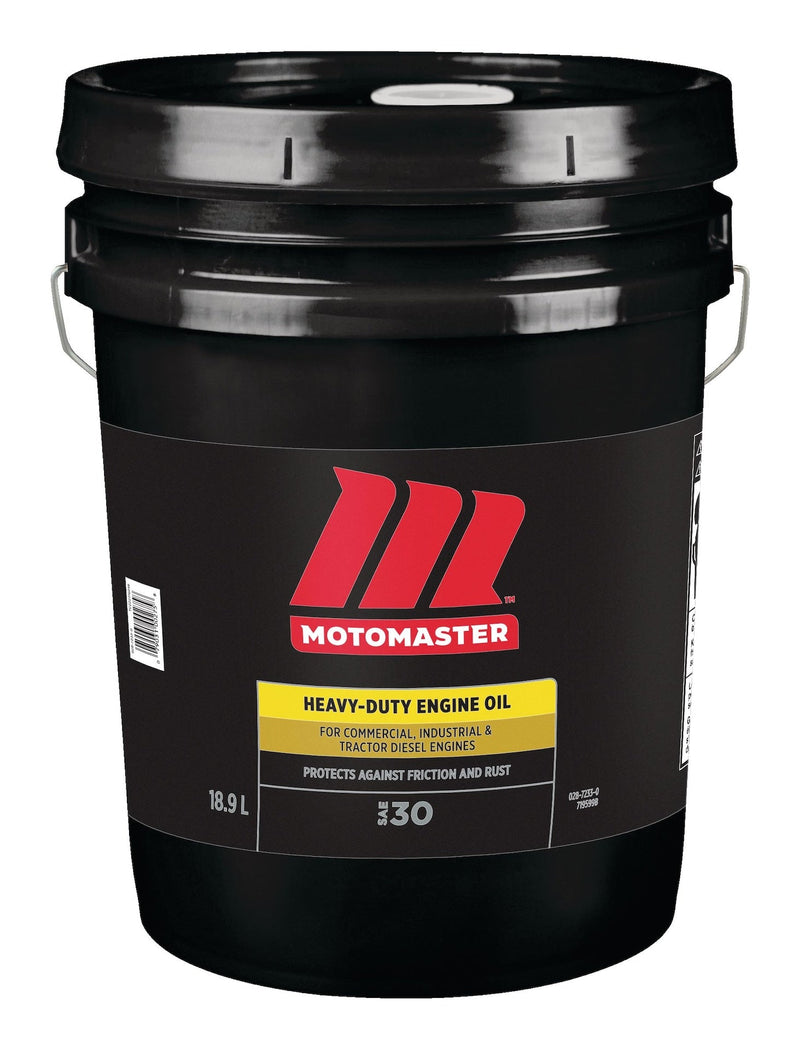 MotoMaster Heavy-Duty Engine Oil SAE 30, 18.9-L E2