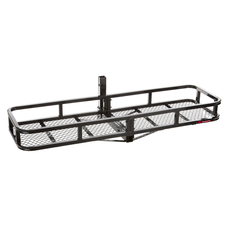 MotoMaster Hitch Basket, Steel with Folding Shank X1