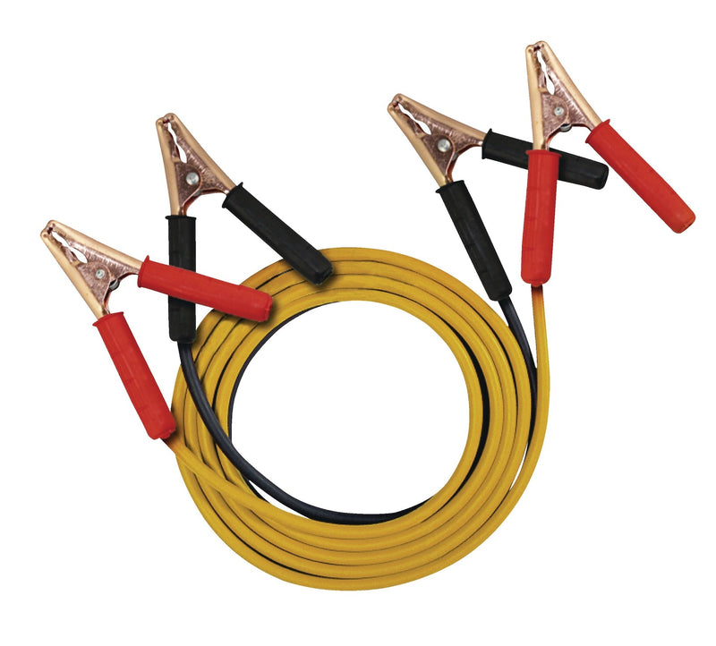 MotoMaster Light-Duty Booster/Jumper Cables, 8-Gauge, 10-ft E1