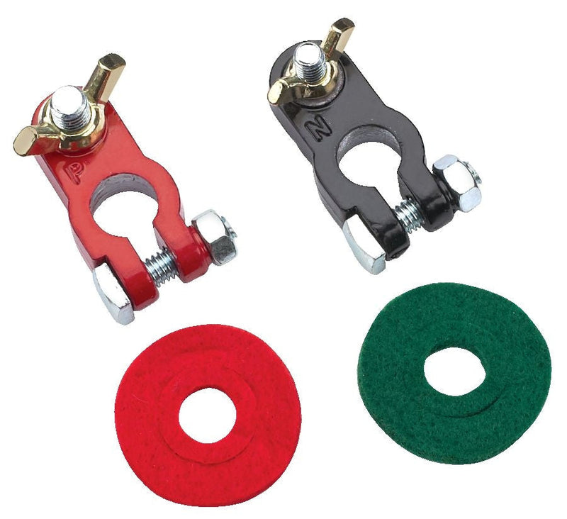 MotoMaster Marine Battery Terminals, Coated M5