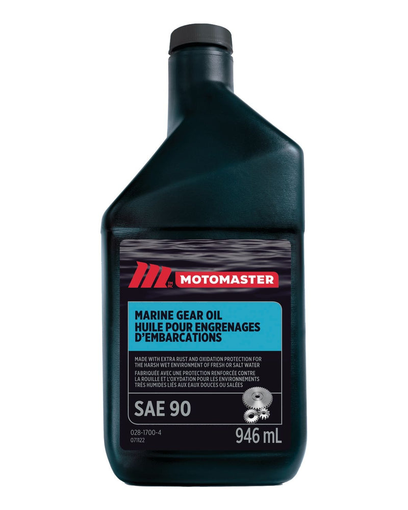 MotoMaster Marine Gear Oil SAE 90, 946-mL K5