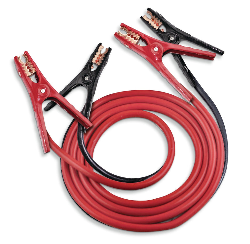MotoMaster Medium-Duty Booster Jumper Cables, 4-Gauge, 16-ft H4