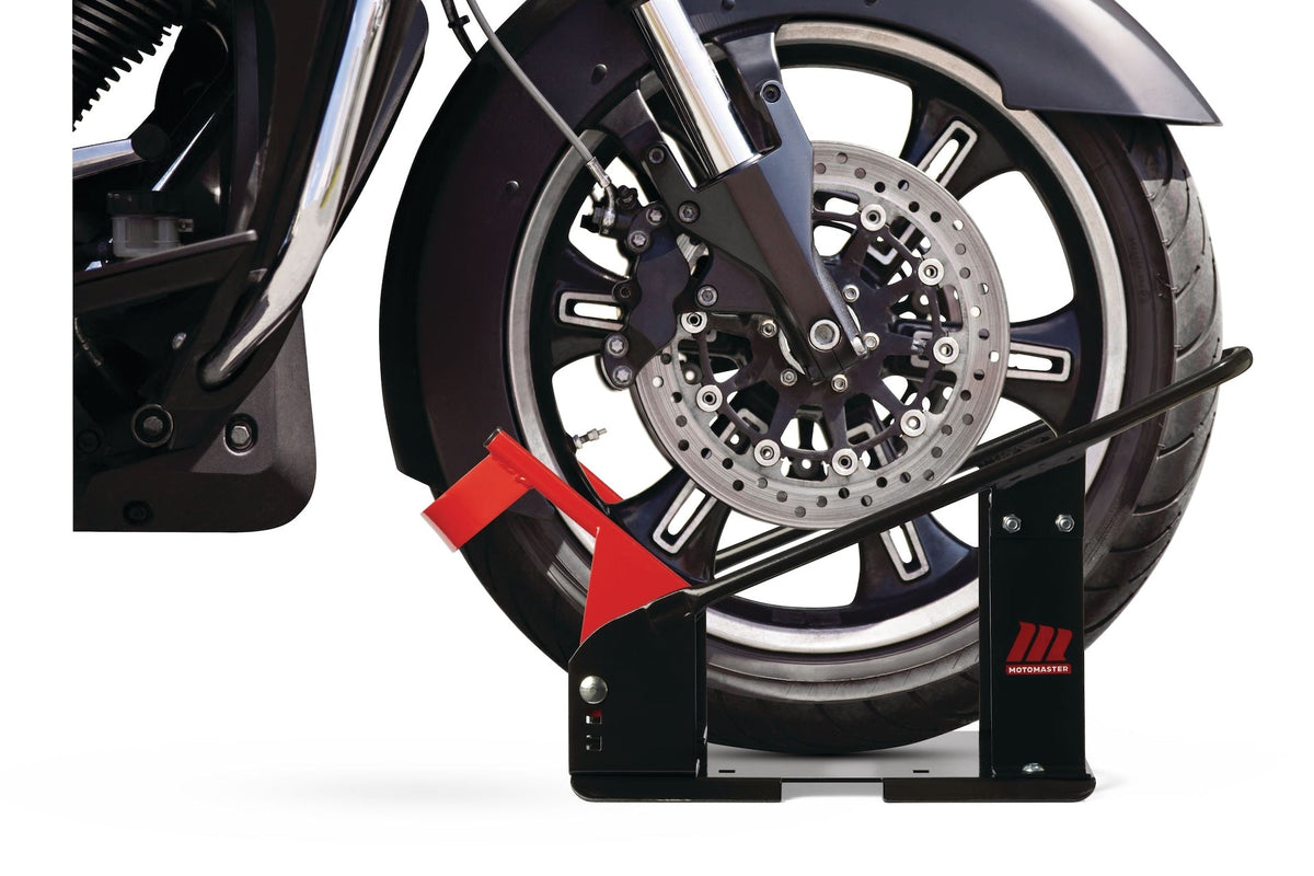 MotoMaster Motorcycle Wheel Chock