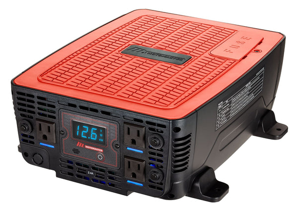 MotoMaster Power Inverter, 3000W, Includes Battery Cables T2