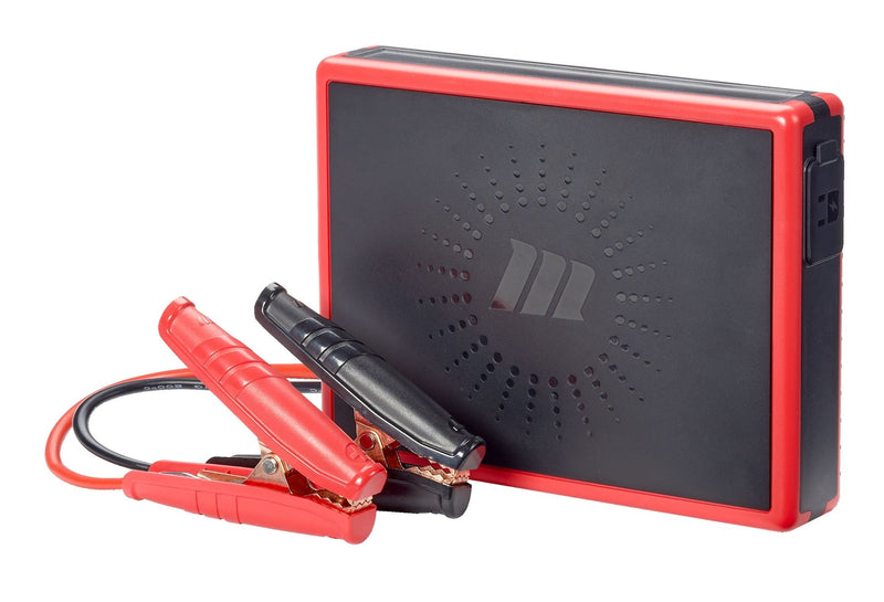 MotoMaster PowerBox MINI Portable Power Pack & Battery Booster/Jump Starter, 1700 Peak Amps, 100W E1