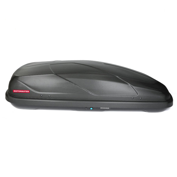 MotoMaster Roof Cargo Box, Black, 400-L, 14-cu.ft O9