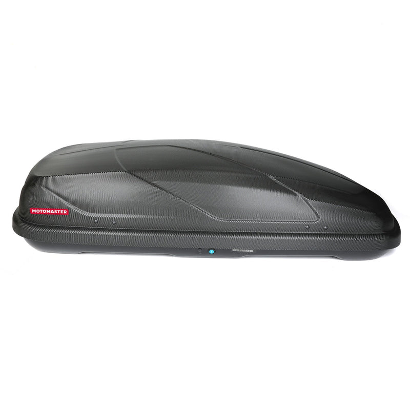 MotoMaster Roof Cargo Box, Black, 400-L, 14-cu.ft T0