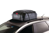 MotoMaster Rooftop Cargo Carrier Bag, 15 cu. ft, Black