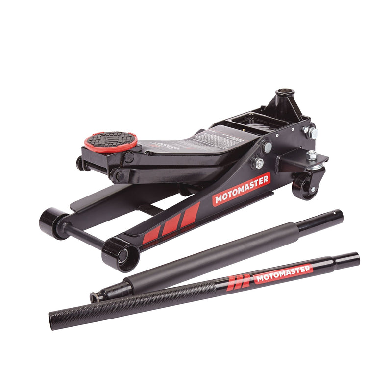 MotoMaster Standard-Duty Low Profile Garage Jack, 3-Ton A3