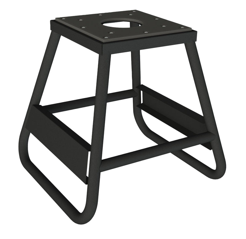 MotoMaster Steel Motorcycle/Dirtbike Stand, 1000-lb Capacity, Black W8