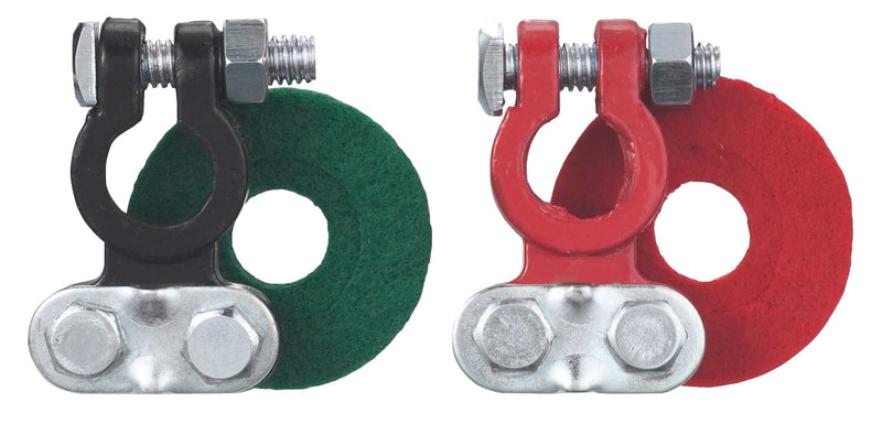 MotoMaster Top Post Battery Terminal, Coated B3