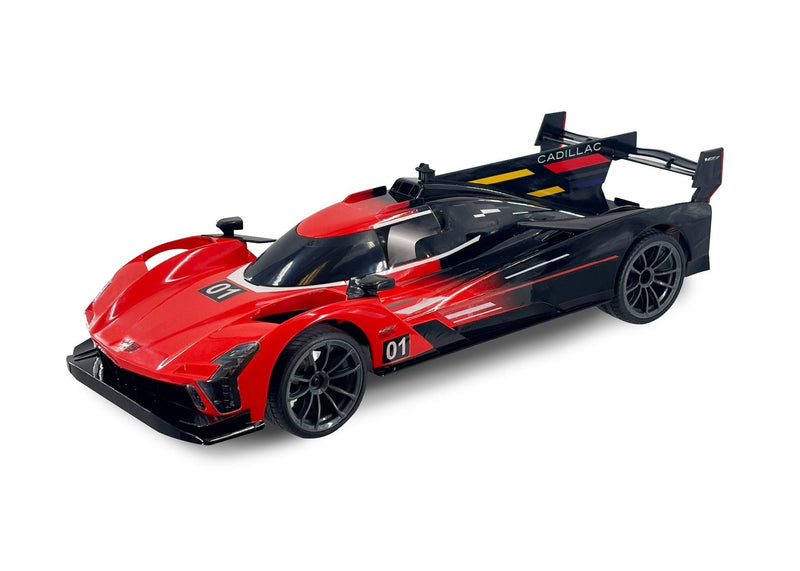 MotorDayz 1:8 R/C USB-Powered Cadillac V-Series Forza Motorsport Cover Feature Toy Vehicle for Ages 6+ V6