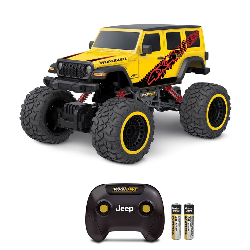 MotorDayz RC 4x4 4-Door Jeep SUV - 1:12 Scale N0