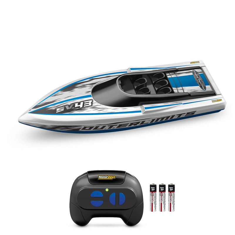 MotorDayz RC 6" RC Outerlimits Speed Boat U7