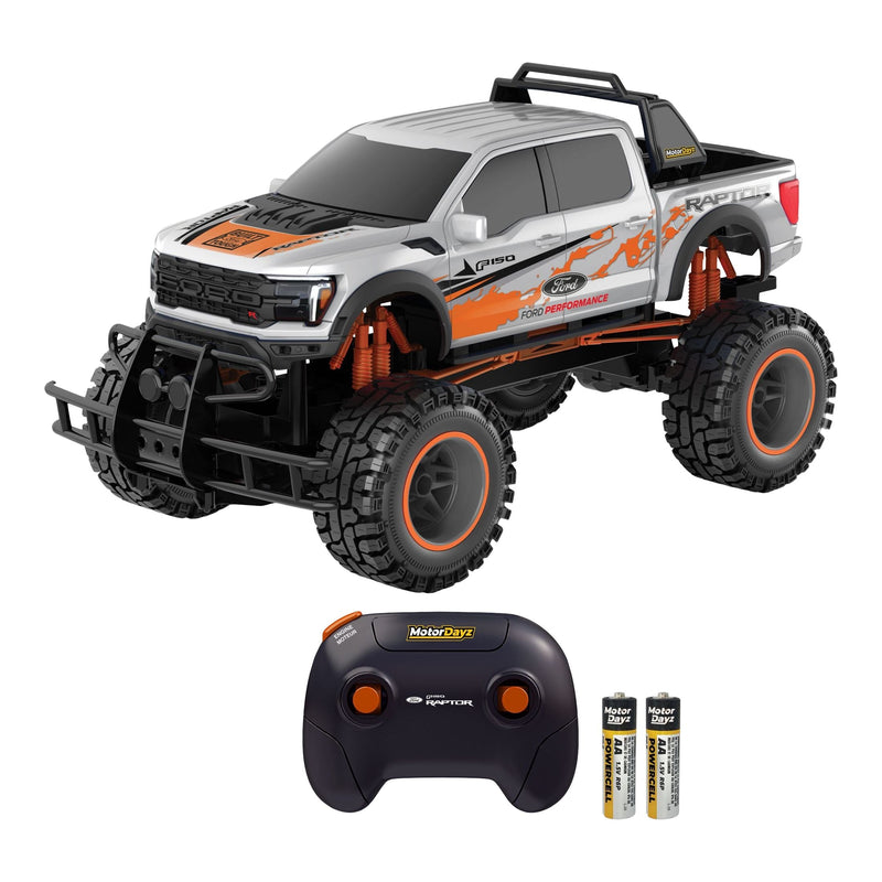 MotorDayz RC Ford Raptor Truck - 1:10 Scale P9