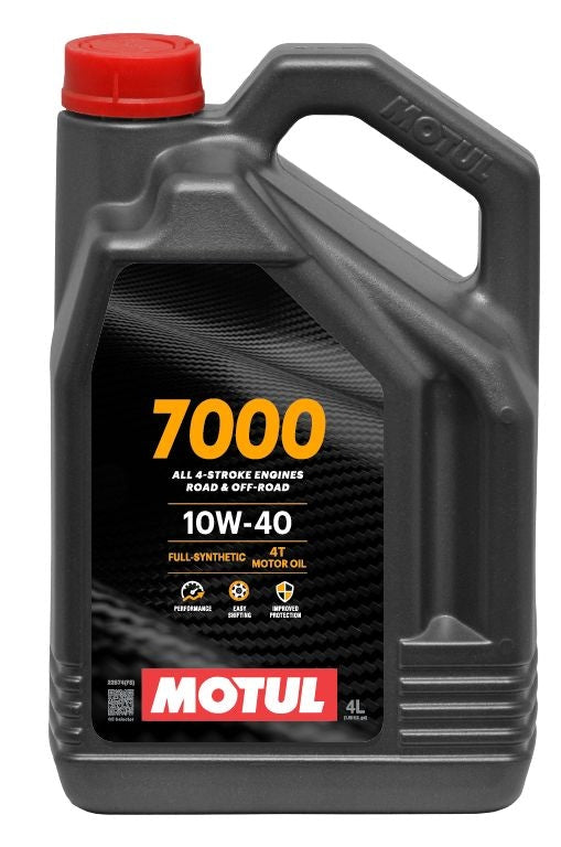 MOTUL 4L 7000 4-Cycle 10W40 Motorcycle Oil Y7