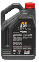 MOTUL 4L 7000 4-Cycle 10W40 Motorcycle Oil