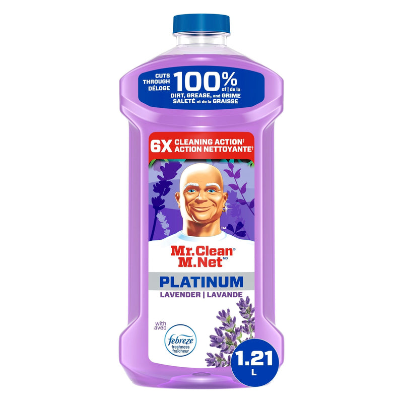Mr. Clean Liquid Disinfectant Cleaner, Various Scents, 1.2-L C9
