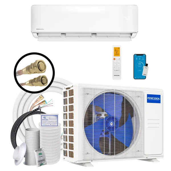 MRCOOL Mini-Split Air Conditioner with Heat pump and Wifi Connectivity C2