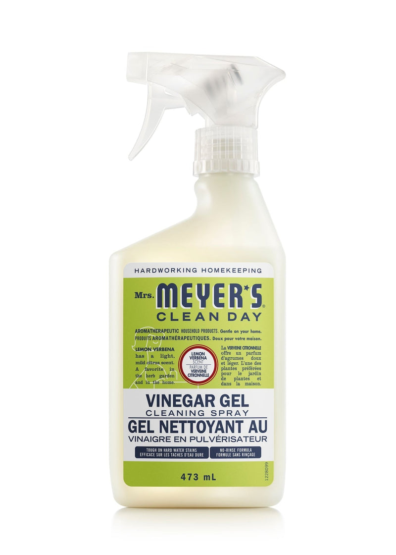 Mrs Meyer's Vinegar Gel Spray, Lemon Verbena, 473-mL X0